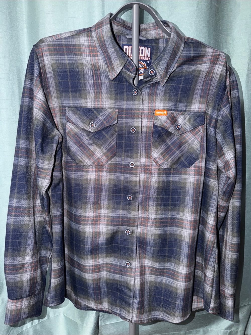DIXXON ‘AERO PRECISION’ Women’s Flannel - 2XL